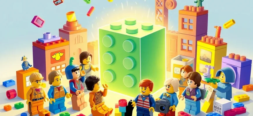 10 Filmes de LEGO para Apaixonados por Animação e Aventura