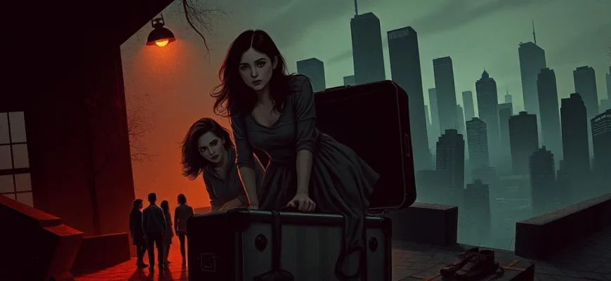 Filmes de Suspense sobre Tráfico Humano