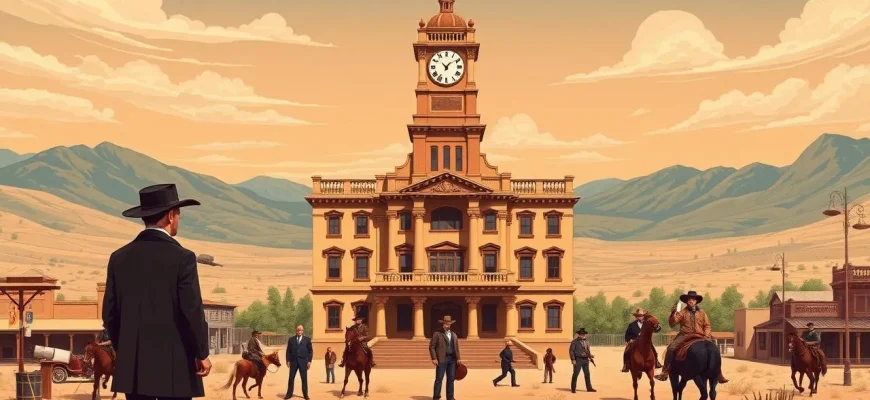 Filmes de Faroeste com Presidentes: Uma Jornada Épica