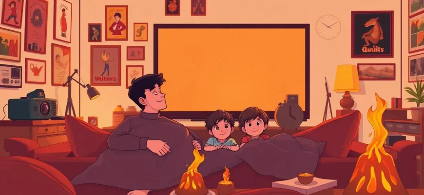 Filmes de Família Sobre Lava