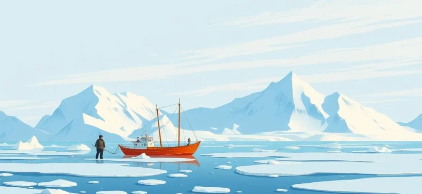 Filmes de Drama na Antártica: Uma Jornada Gelada