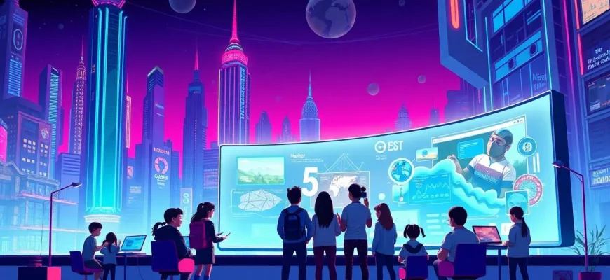 Filmes de Ficção sobre Tecnologias Educacionais