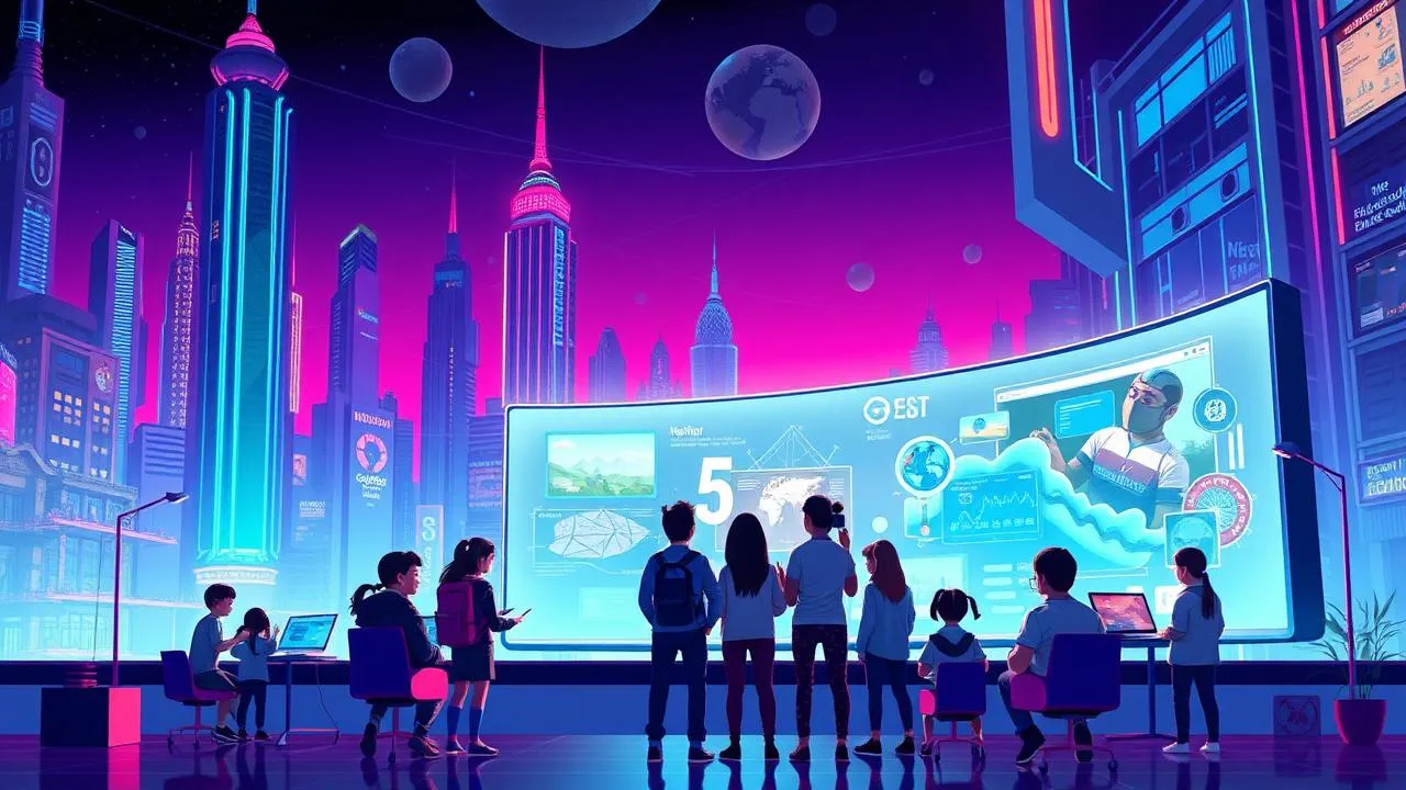 Filmes de Ficção sobre Tecnologias Educacionais