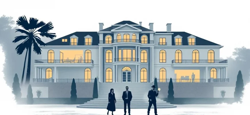 Filmes sobre Mansões: Uma Jornada pelo Luxo e Mistério