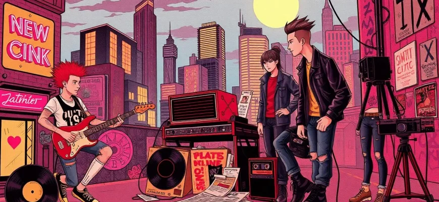 Filmes Cult Post-Punk e New Wave