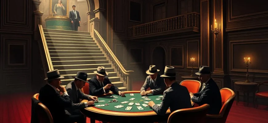 10 Filmes de Crime e Casas de Apostas para Adicionar à Sua Lista
