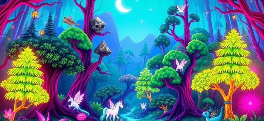 Filmes de Fantasia sobre Florestas