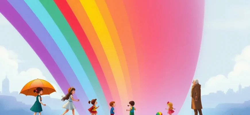 10 Filmes para Celebrar a Magia do Arco-Íris