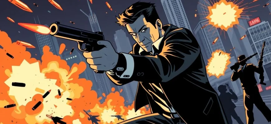 Top 10 Filmes de Tiroteio para Adrenalina Pura