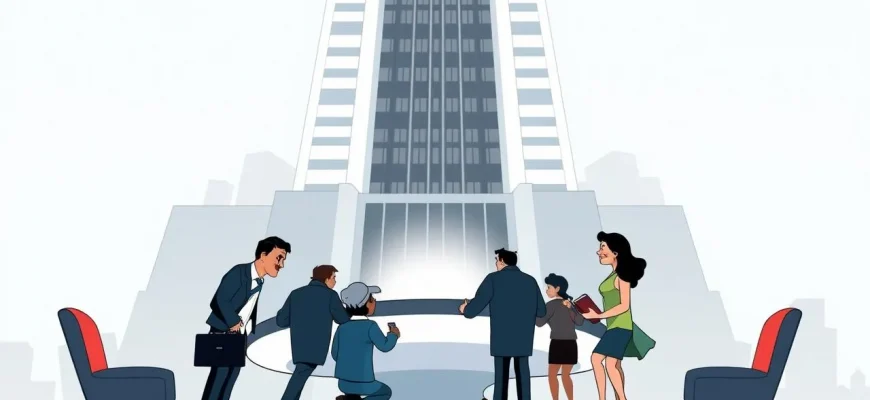 10 Filmes de Drama sobre Corporações