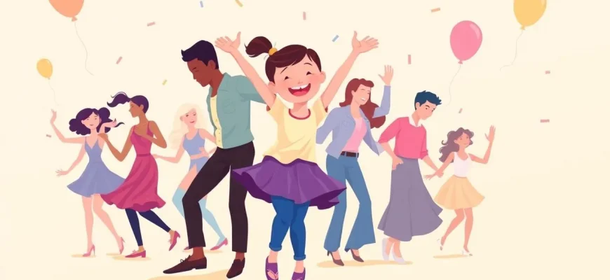 Filmes de Dança para Assistir em Família