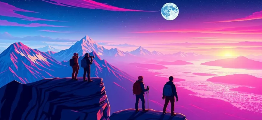 Filmes de Aventura sobre Expedições