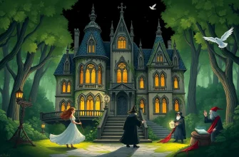 10 Filmes de Fantasia com Casarões para se Apaixonar