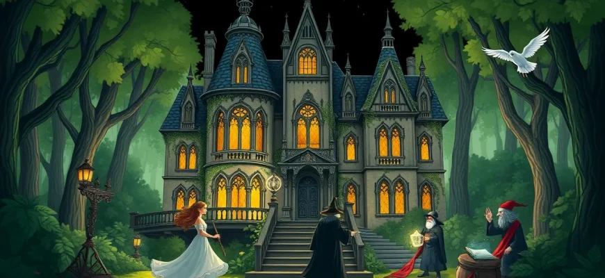 10 Filmes de Fantasia com Casarões para se Apaixonar