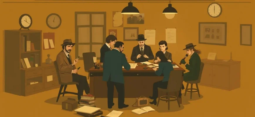 10 Filmes de Suspense com Investigadores