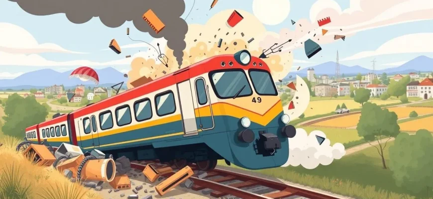 Desastres nos Trilhos: 10 Filmes Inesquecíveis