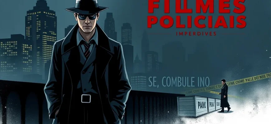 Top 10 Filmes Policiais com Dublagem em Português