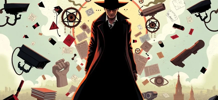 Top 10 Filmes de Ação sobre Conspirações