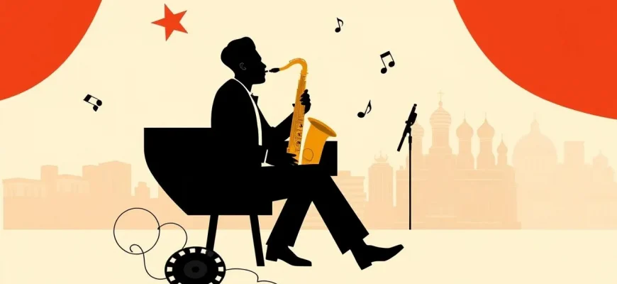 Filmes Soviéticos de Jazz: Uma Viagem Musical