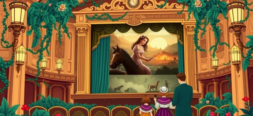 Filmes Familiares sobre a Inglaterra Vitoriana