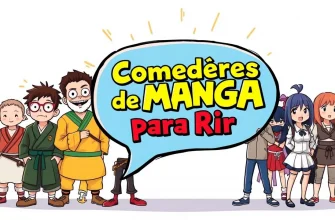 Comédias de Mangá para Rir
