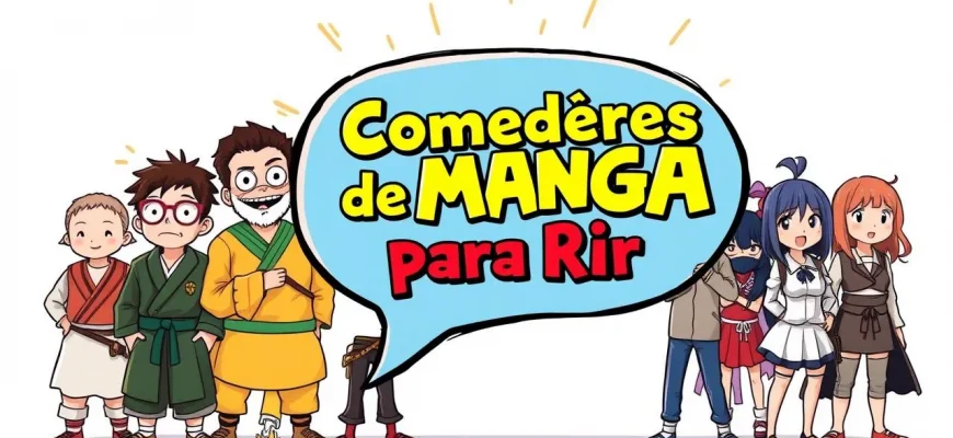 Comédias de Mangá para Rir