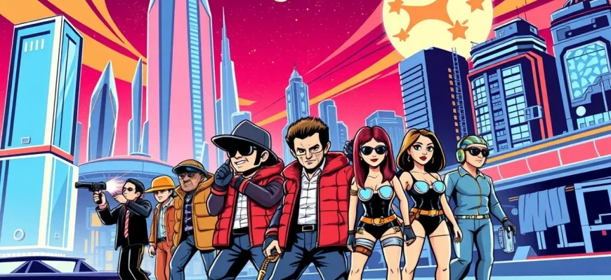 Filmes de Ação com Viagens ao Futuro: Uma Aventura Temporal