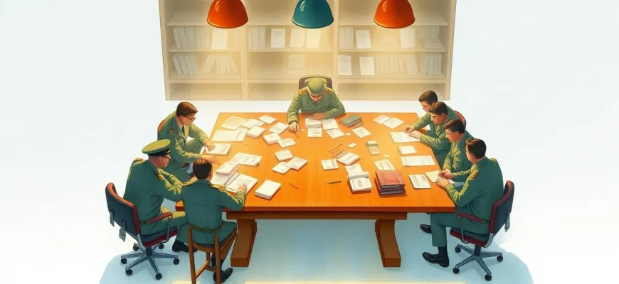 Filmes de Guerra sobre Investigadores Militares