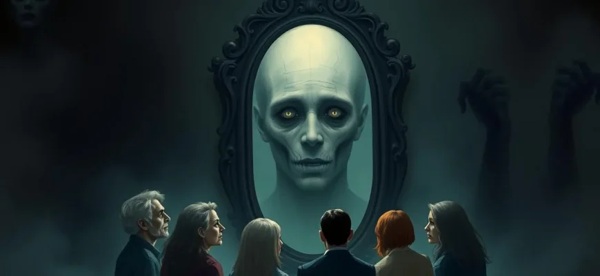 Filmes de Terror com Espelhos: Uma Jornada Assustadora