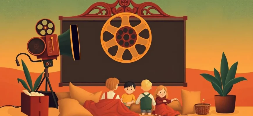 Filmes Familiares sobre Oásis