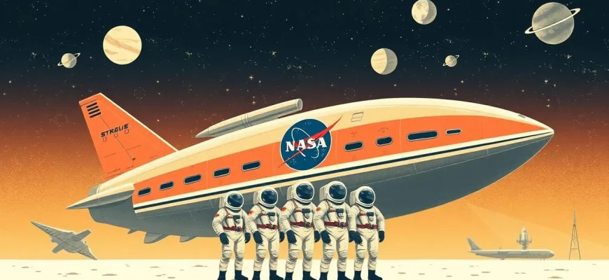 10 Filmes Biográficos sobre Exploração Espacial