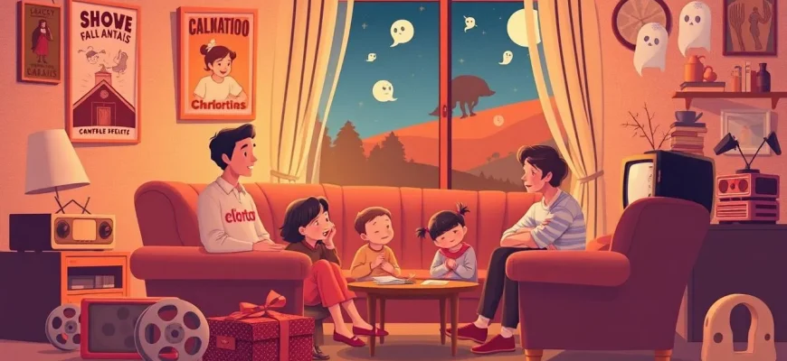 Filmes de Família com Fantasmas e Espíritos