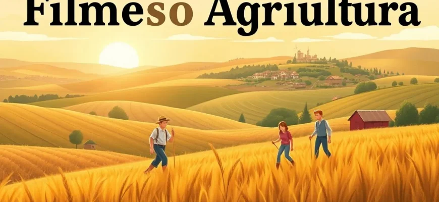 10 Filmes Inesquecíveis sobre Agricultura