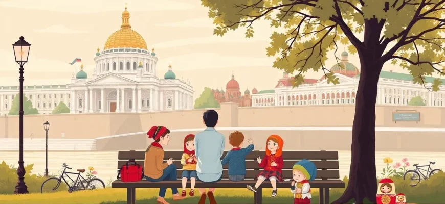 Filmes Familiares sobre São Petersburgo