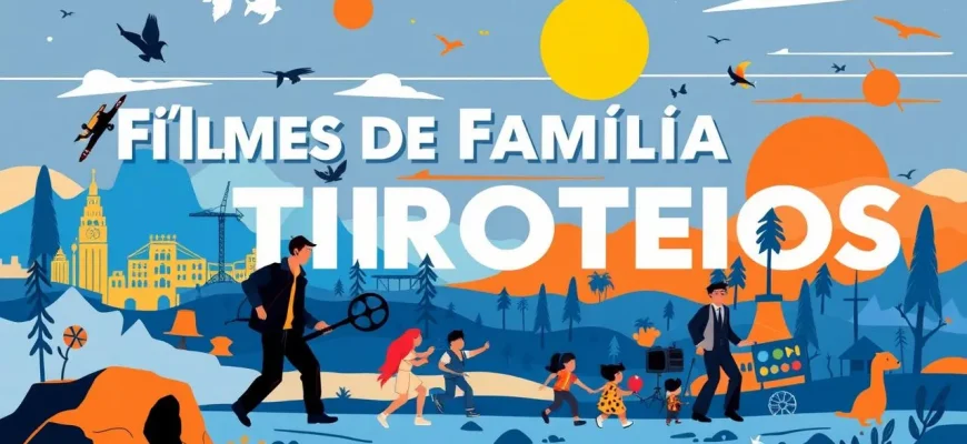Filmes de Família com Tiroteios: Ação e Aventura para Todos
