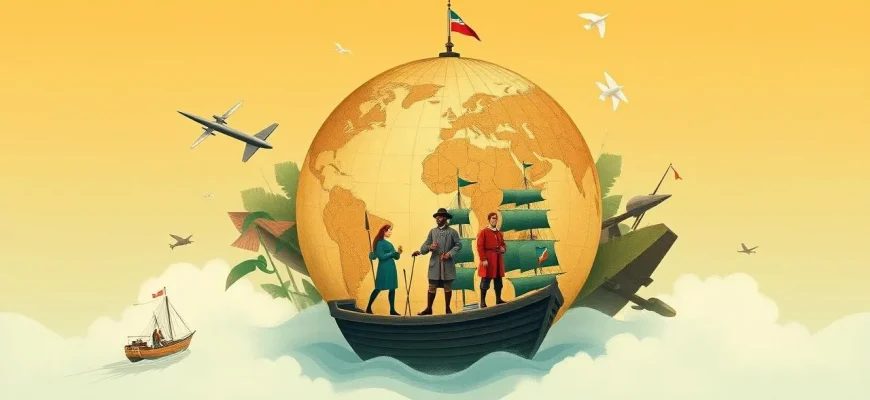 10 Filmes de Biografias sobre Exploração