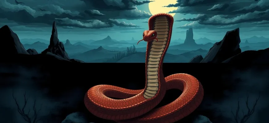 10 Filmes de Terror com Cobras para Deixar Você com Medo
