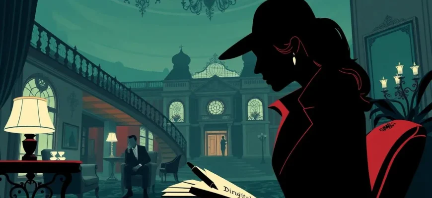 Mistérios e Riqueza: 10 Filmes de Detetive sobre Mulheres Ricas