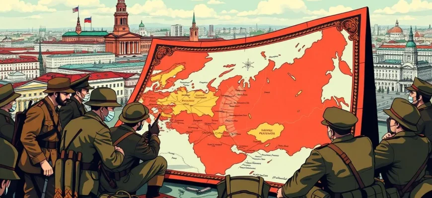 Filmes históricos sobre o exército russo na Primeira Guerra Mundial