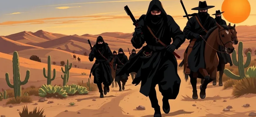 Faroeste Ninja: Uma Jornada Épica de Ação e Aventura