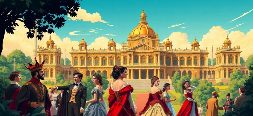 Filmes Históricos sobre a Corte Imperial