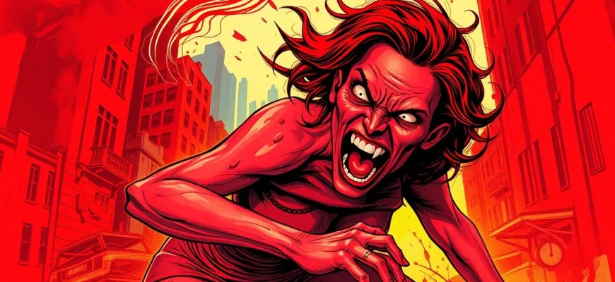 Filmes de Terror sobre Raiva