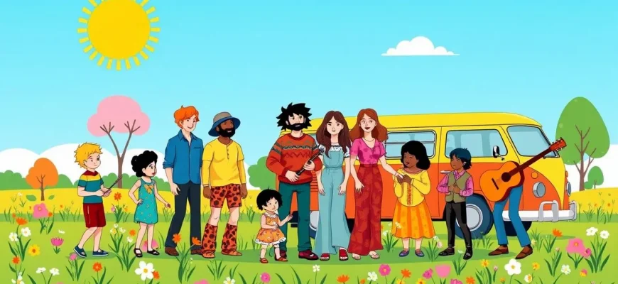 Filmes de Família sobre Hippies