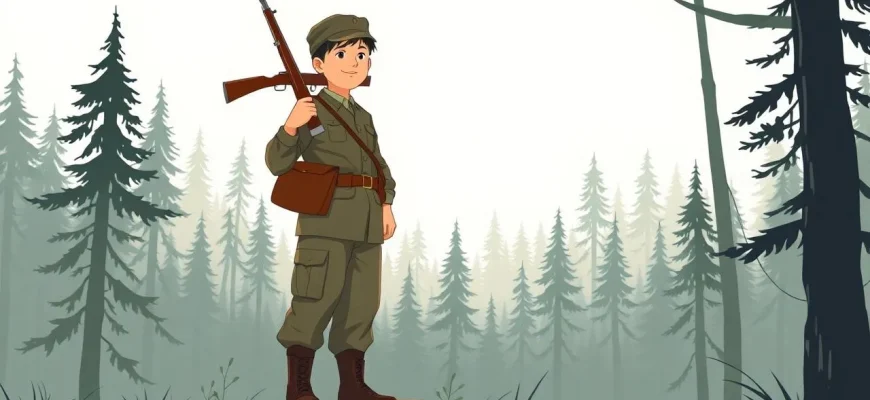 Filmes de Guerra sobre Partisans da Bielorrússia