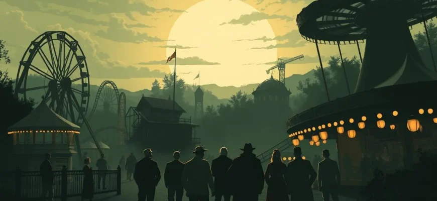 10 Filmes de Suspense em Parques de Diversões