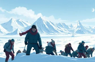 Filmes de Catástrofes Polares: Uma Jornada Gelada