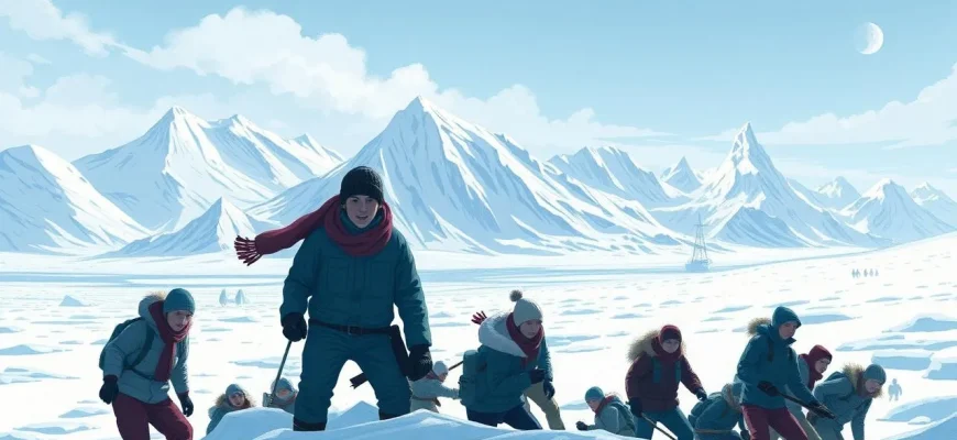 Filmes de Catástrofes Polares: Uma Jornada Gelada