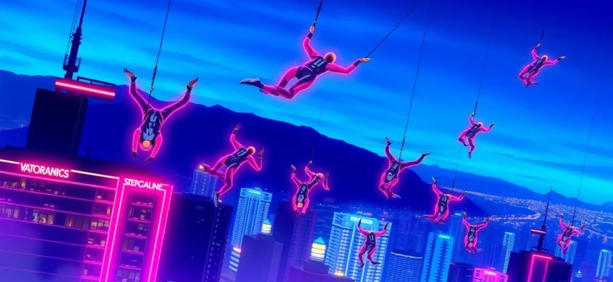 Documentários de Acrobacia Aérea