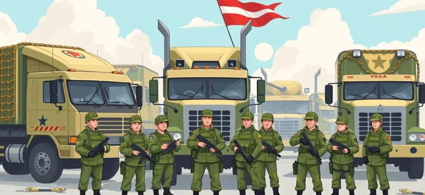 Filmes de Guerra sobre Caminhoneiros Militares
