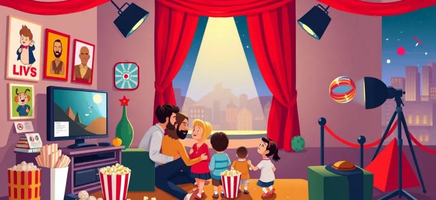 Filmes de Família sobre Shows